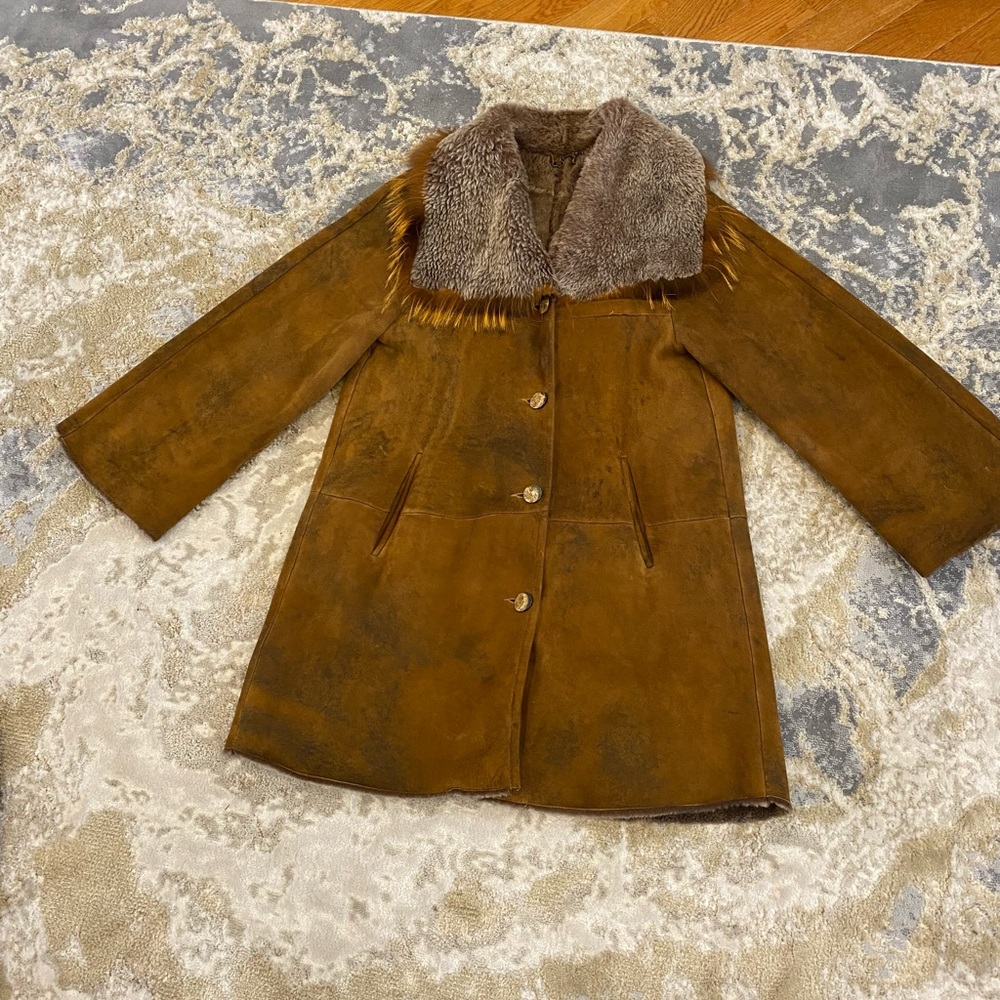 Gorgeous sheep fur coat! EXCLUSIVE EDITION!